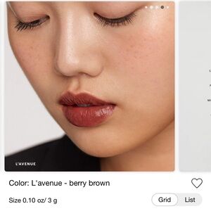 Merit Signature Lipstick - New, L’Avenue